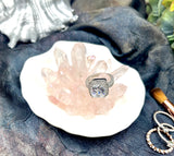 Rose Quartz Ring Holder