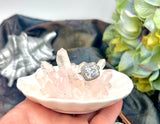 Rose Quartz Ring Holder