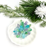Mermaid Crystal Seashell Ring Holder