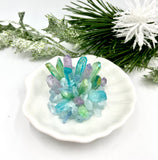 Mermaid Crystal Seashell Ring Holder