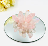 Rose Quartz Engagement Ring Holder