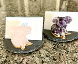 Gemstone Koala Business Card Holder
