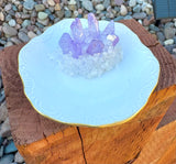 Lavender Quartz Jewelry Dish