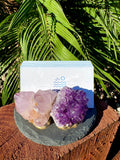 Spirit Quartz Business Card Holder