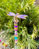 Dragonfly Garden Stake