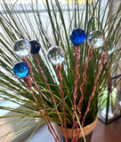 Twisted Copper Wire Plant Stake