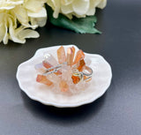 Amber Quartz Ring Dish