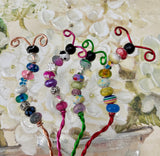 Caterpillar Garden Stake