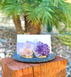Spirit Quartz Business Card Holder
