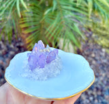 Lavender Quartz Jewelry Dish