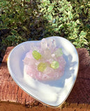 Wicked Jewelry Holder with Pink and Green Quartz