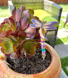 Dragonfly Garden Stake