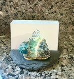 Fluorite Business Card Holder