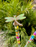 Dragonfly Garden Stake
