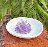Lavender Quartz Ring Dish