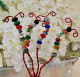 Caterpillar Garden Stake