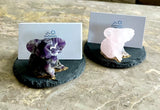 Gemstone Koala Business Card Holder