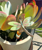 Dragonfly Garden Stake