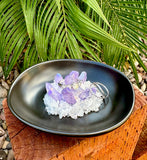 Lavender Quartz Ring Dish