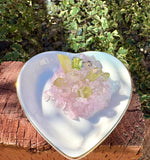 Wicked Jewelry Holder with Pink and Green Quartz