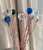 Twisted Copper Wire Plant Stake