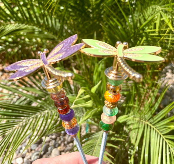Dragonfly Garden Stake