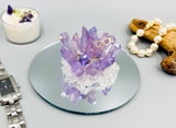 Lavender Quartz Ring Holder