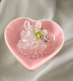 Quartz Ring Holder