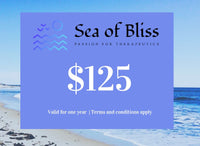 Sea of Bliss eGift Certificate