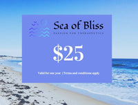Sea of Bliss eGift Certificate