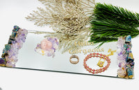 Rose Quartz Jewelry Tray