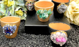 Mini Geode Planter Pots