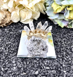 Pyrite Crystal Business Card Holders